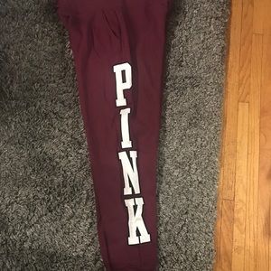 New!!! PINK sweats 🥀